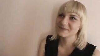 The young guy learned to do cunnilingus with his girlfriend, a stunning 18-year-old