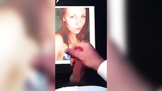 Fingers in the photo for Marissa - behind the scenes