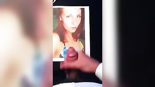 Fingers in the photo for Marissa - behind the scenes