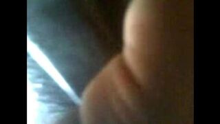 The guy pressed against the ass of an attractive girl on the bus