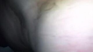 An amateur video of a bisexual man getting into some intense action