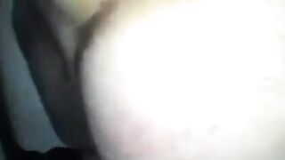 An amateur video of a bisexual man getting into some intense action