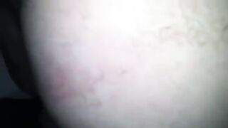 An amateur video of a bisexual man getting into some intense action