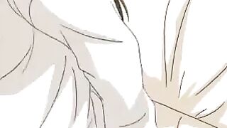 A girl practices yoga and then gets spanked, satisfying both