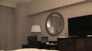 He brought a whore to the hotel and began to undress her before sex