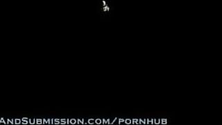 Someone is fucking with another in the dark, full of lust