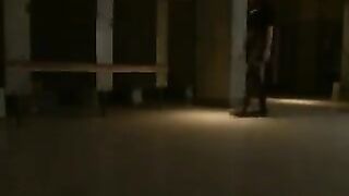 Someone is fucking with another in the dark, full of lust