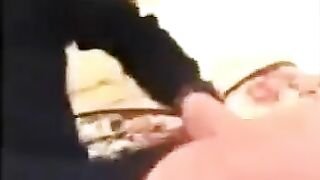 The bad mark gets dad and daughter close in a steamy encounter