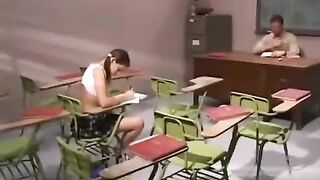 The teacher forced the student to engage in oral sex and then he pushed it into cancer
