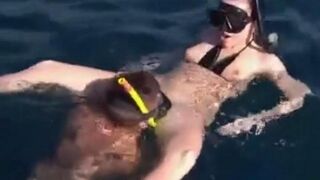 An aqualung is not just a device for breathing underwater, but also a symbol of masculinity