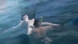 An aqualung is not just a device for breathing underwater, but also a symbol of masculinity
