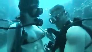 An aqualung is not just a device for breathing underwater, but also a symbol of masculinity