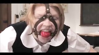 Lesbian bondage has no borders, and it's always exciting to explore with toys