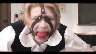 Lesbian bondage has no borders, and it's always exciting to explore with toys