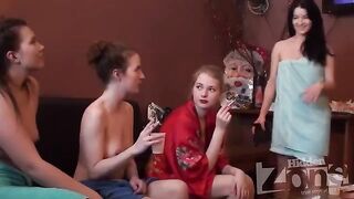 Hidden camera in the Russian hostel for backpackers