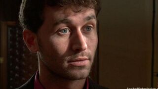 A man tied the girl and fucked her, using bondage techniques