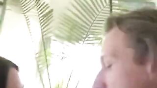 First time anal sex for a young girl with a tight ass
