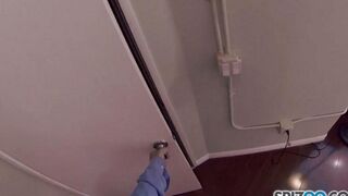 Fucking a depraved whore in stockings, showcasing intense passion and heat