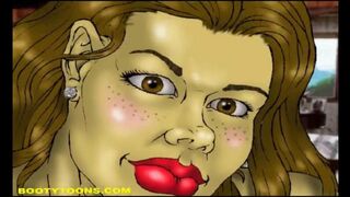 Black girls and big cocks in comic strips, enjoy the best stories here!