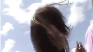 The young girl practices her rest with a hairy guy in this steamy video