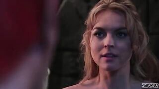 Keira Nicole gets her pussy railed by horny Peter Pen on the bed