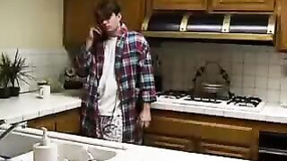 A guy's brother fucked his sister in her sweet pussy