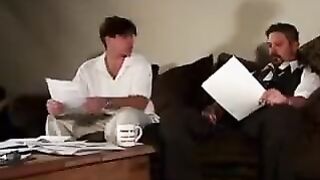 A guy's brother fucked his sister in her sweet pussy