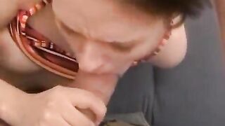 A student invited her cousin to the hostel and gave him a blowjob