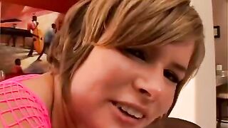 A woman is ready to give her brother and his friend anal sex