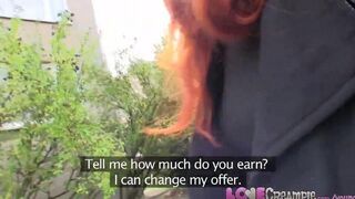 I would rather have a pie in the ass than money