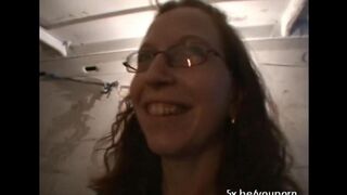 A hot girl is fucking with two guys at the same time