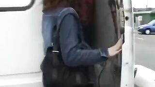 A hot girl is fucking with two guys at the same time