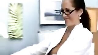 An Italian teacher gets fucked by her student