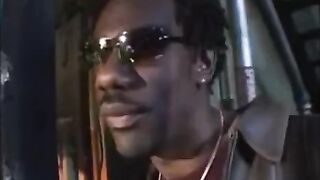 Thick cock for the black ass hole