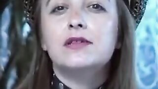 A woman has sex with her boyfriend and two other men in a homemade video