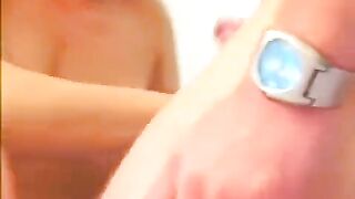 A Russian blonde beauty delivers an incredible blowjob experience