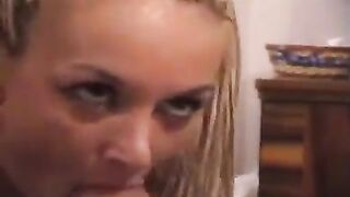 The girl was invited to fuck with two guys, but she could not refuse anyone