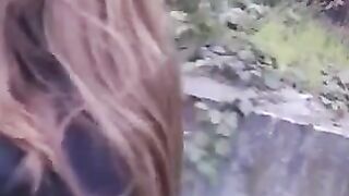 Picked up a chick at the bus stop and fucked her