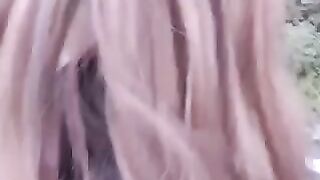 Picked up a chick at the bus stop and fucked her