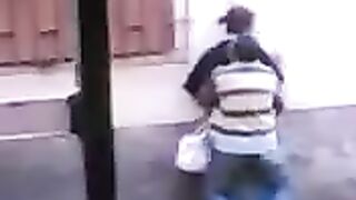 I wanted to fuck outdoors, not in the house