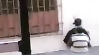I wanted to fuck outdoors, not in the house