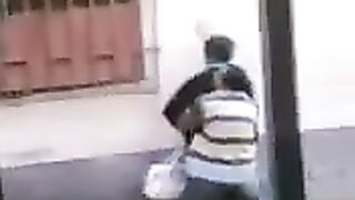 I wanted to fuck outdoors, not in the house