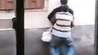 I wanted to fuck outdoors, not in the house