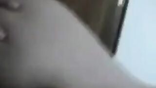 A Negro man fucked her ass and made a video of it, just like a real pro