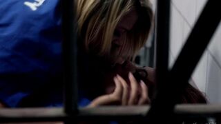 Two girls licked each other in the prison cell, no one saw