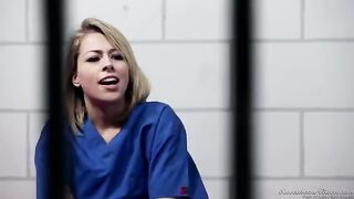 Two girls licked each other in the prison cell, no one saw