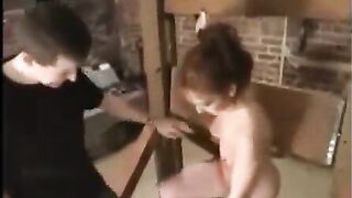 Sex Sadomaso with a cute girl who loves to be dominated
