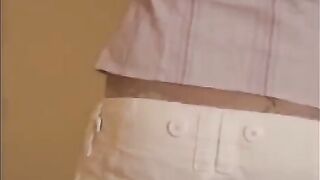 Monster penetrated Asian girl through the mouth