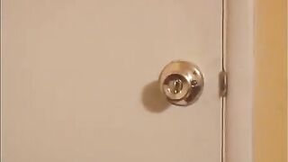 Monster penetrated Asian girl through the mouth