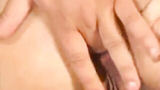 Private Italian girl with natural tits gets fucked on the couch